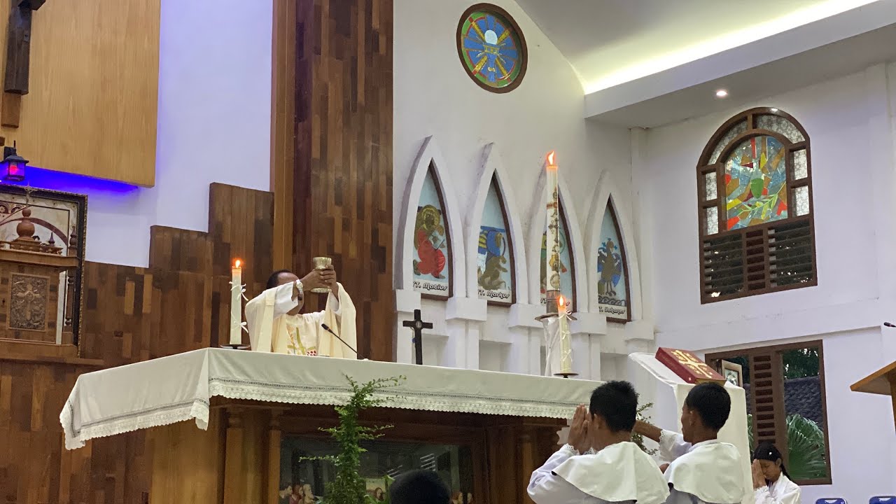 Perayaan Ekaristi Hari Raya Kenaikan Tuhan Yesus Kristus Ke Surga