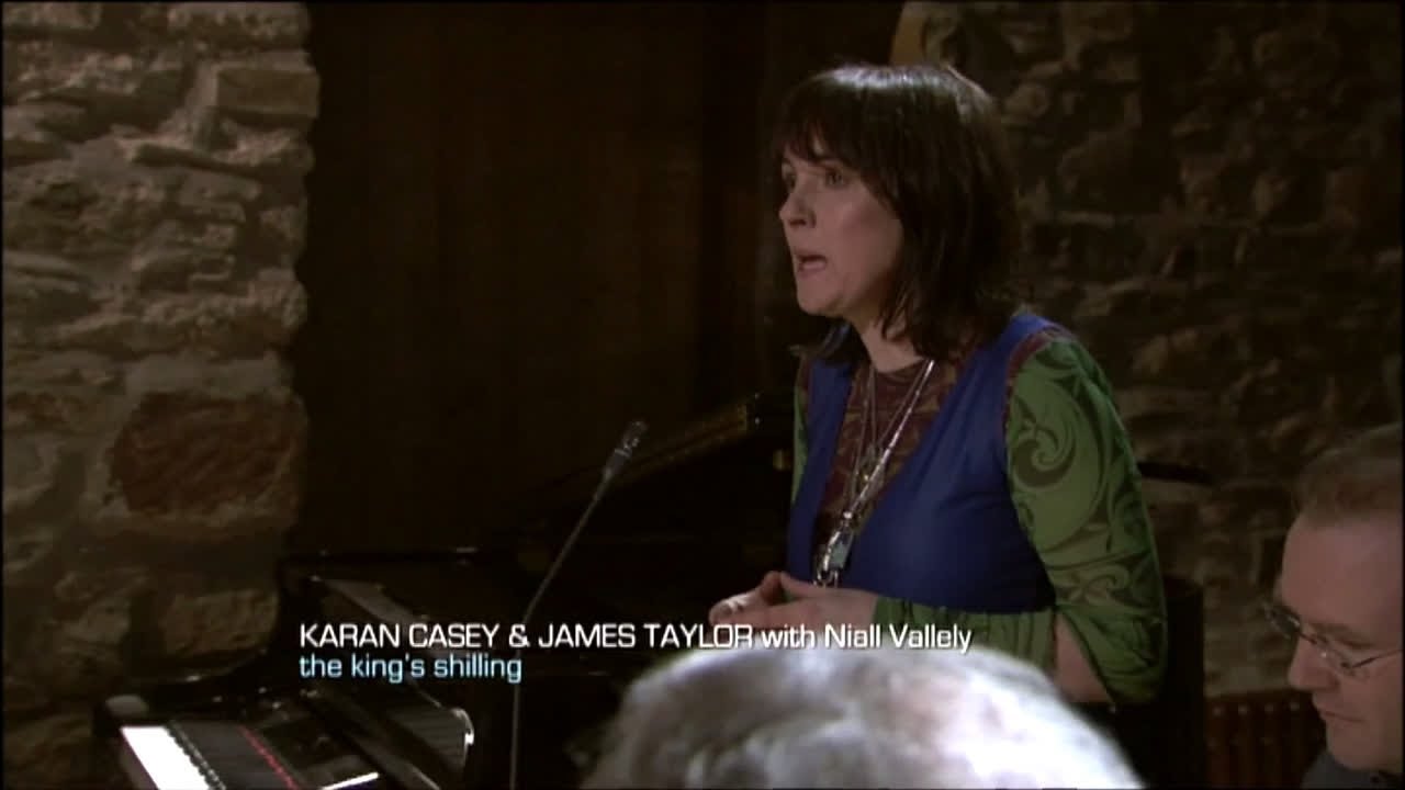 Karan  Casey, James Taylor & Niall Vallely | Transatlantic Sessions | The King's Shilling | TG4