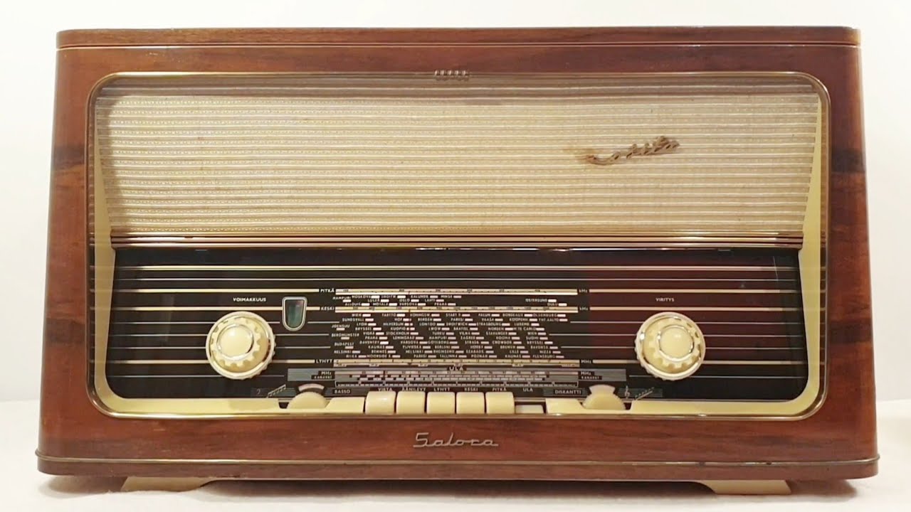 Salora Rosita 59 - 1958/59 - ID:2205 - Test