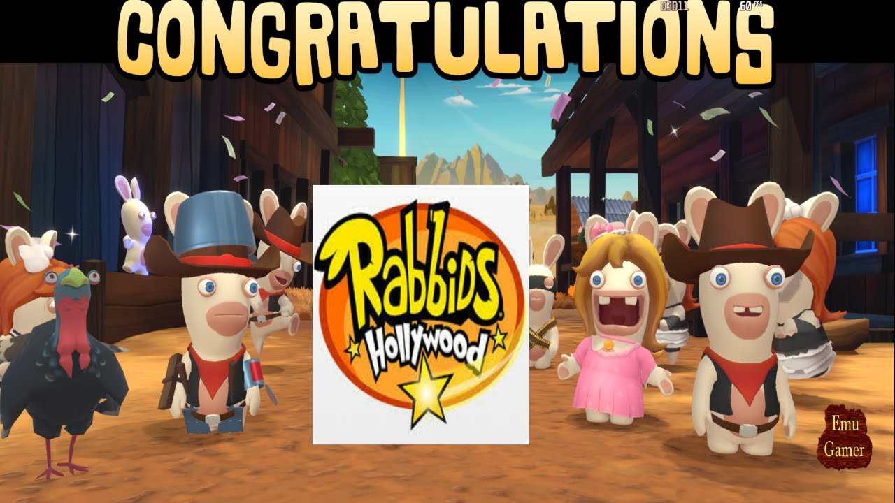 Rabbits Hollywood - Full Playthrough (Arcade Pc) (coming to Teknoparrot)