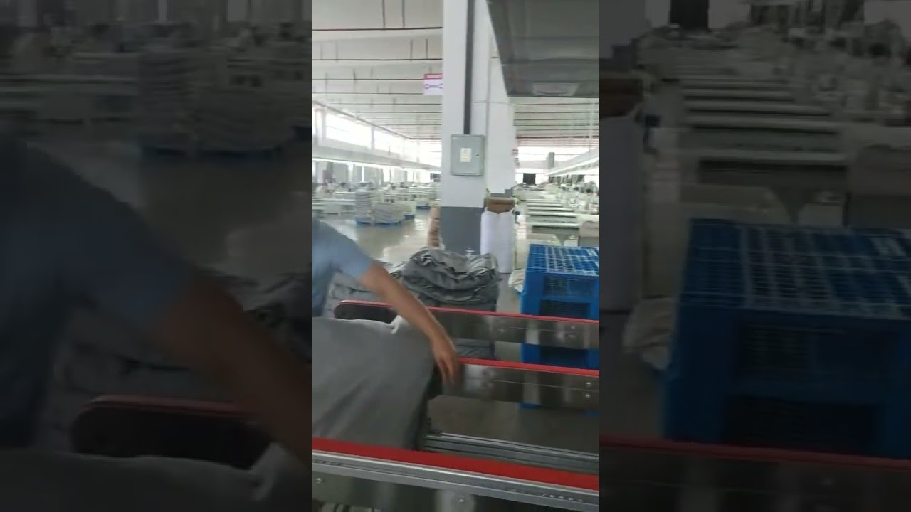 Lihua Home Textile Automatic Double Sewing Equipment, Sewing 8000 Meters Straight Line in 10 Hours
