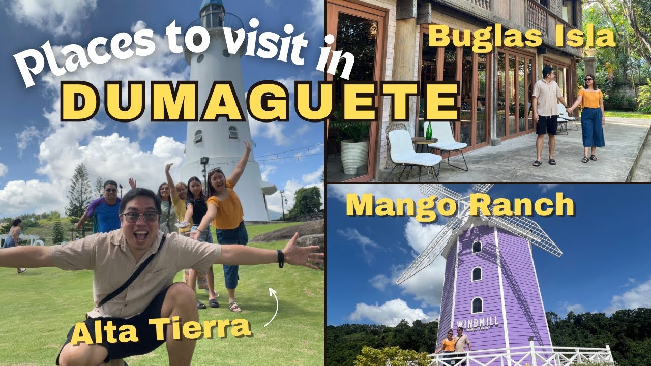 Let's Explore Dumaguete in one day| Buglas Isla, Sulfur Vents, Alta Tierra, Mango Ranch| kriserika