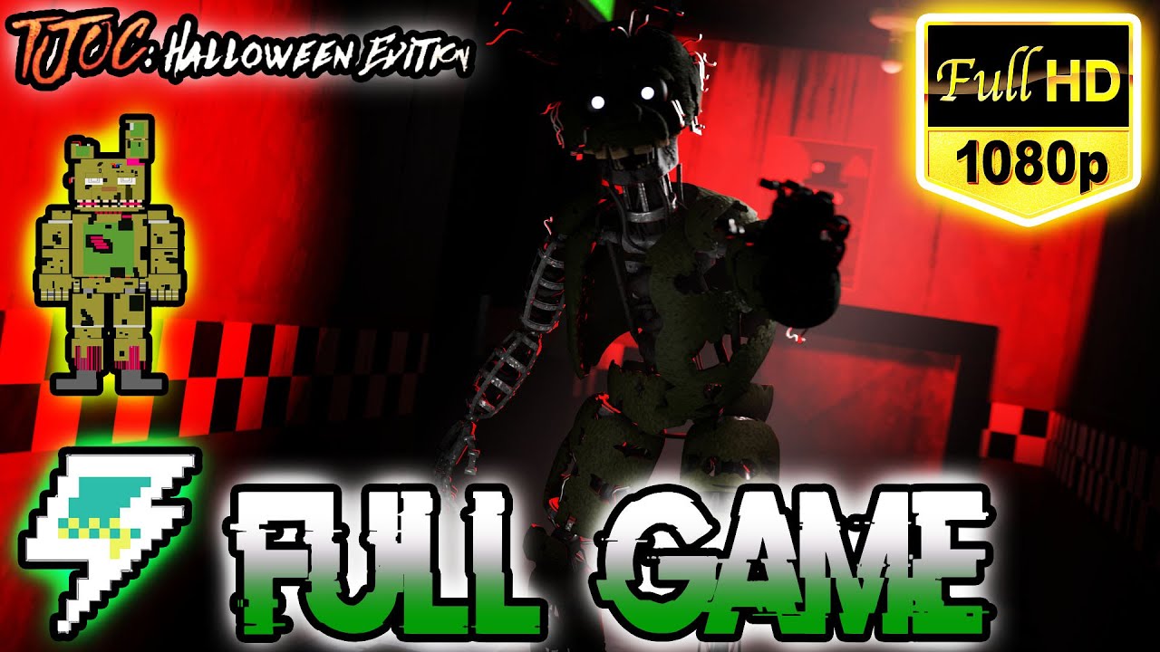The Joy of Creation: Halloween Edition - Full Walkthrough and Ending (HD) [1080p60FPS]
