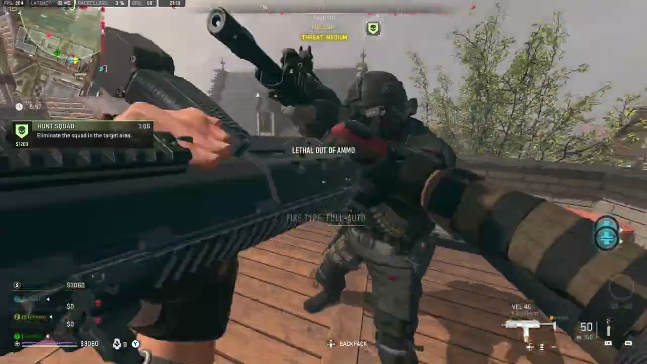 4 man underbarrel