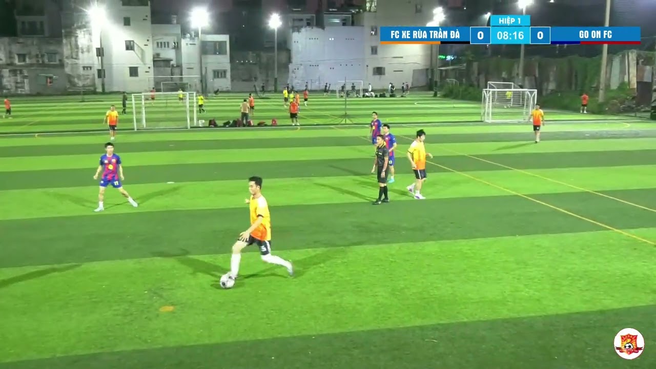 𝐅𝐔𝐋𝐋 𝐌𝐀𝐓𝐂𝐇 FC XE RÙA TRẦN ĐÀ - GO ON FC | 18:00 - 23.01.2026 | SÂN GIA PHÚ