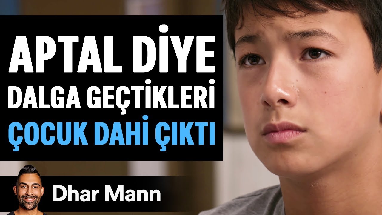 APTAL Diye Dalga Ge&ccedil;tikleri &Ccedil;ocuk DAHİ &Ccedil;IKTI | Dhar Mann Studios