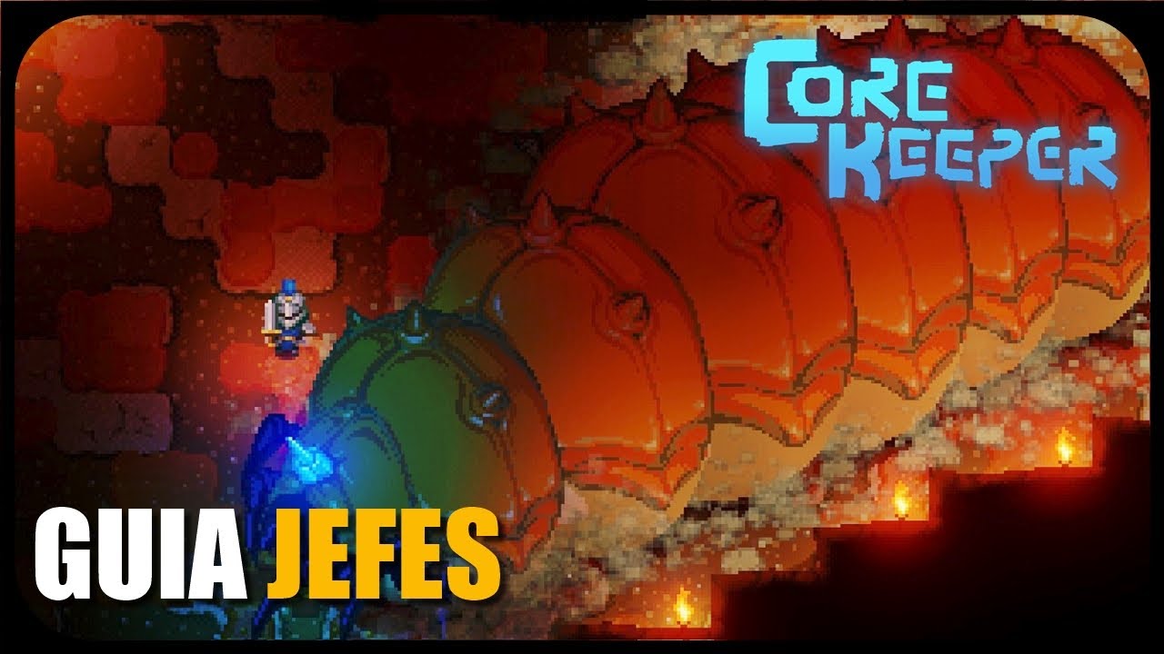 CORE KEEPER |🏹 GUIA JEFES: GHORM El Devorador 🐛| Tutorial español