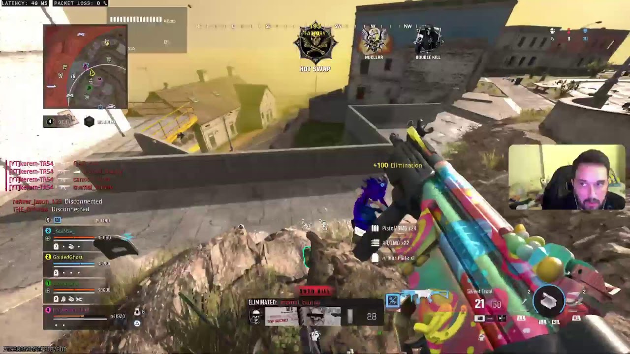 Call of  Duty Rebirth Time