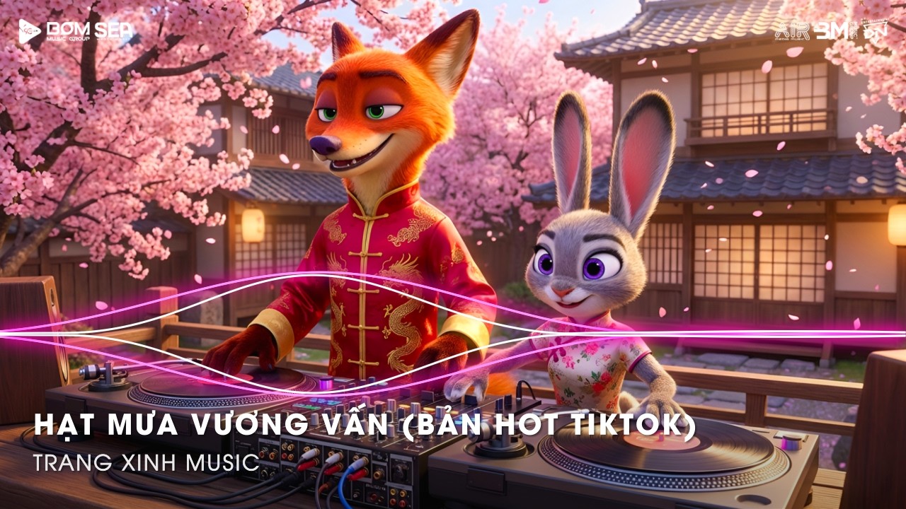 Hạt Mưa Vương Vấn Remix (Bản Hot TikTok)  | Hạt Mưa Vương Vấn Anh Giờ Nay Đang Nơi Đâu Remix TikTok