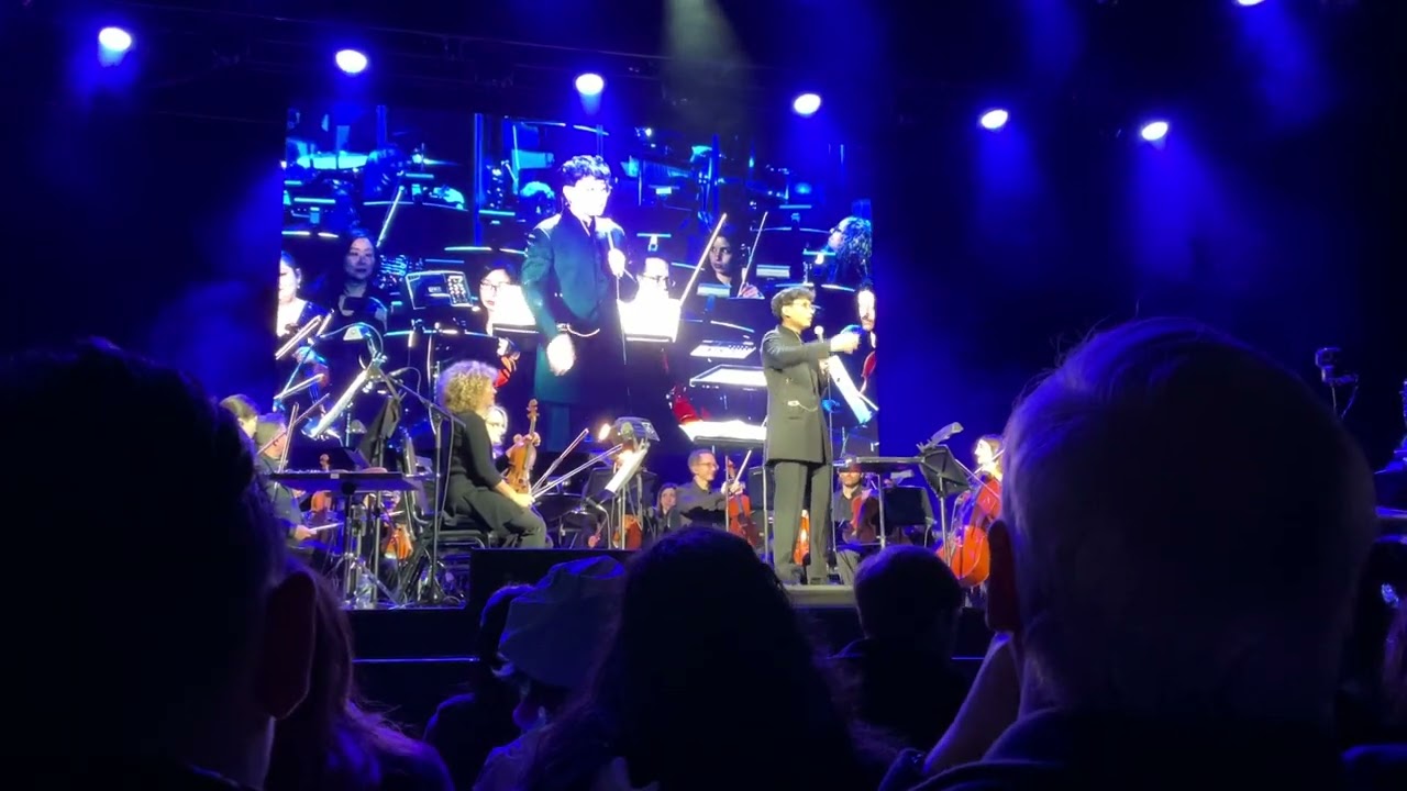 genshin concert NYC 2025 - Concluding Credits Speech
