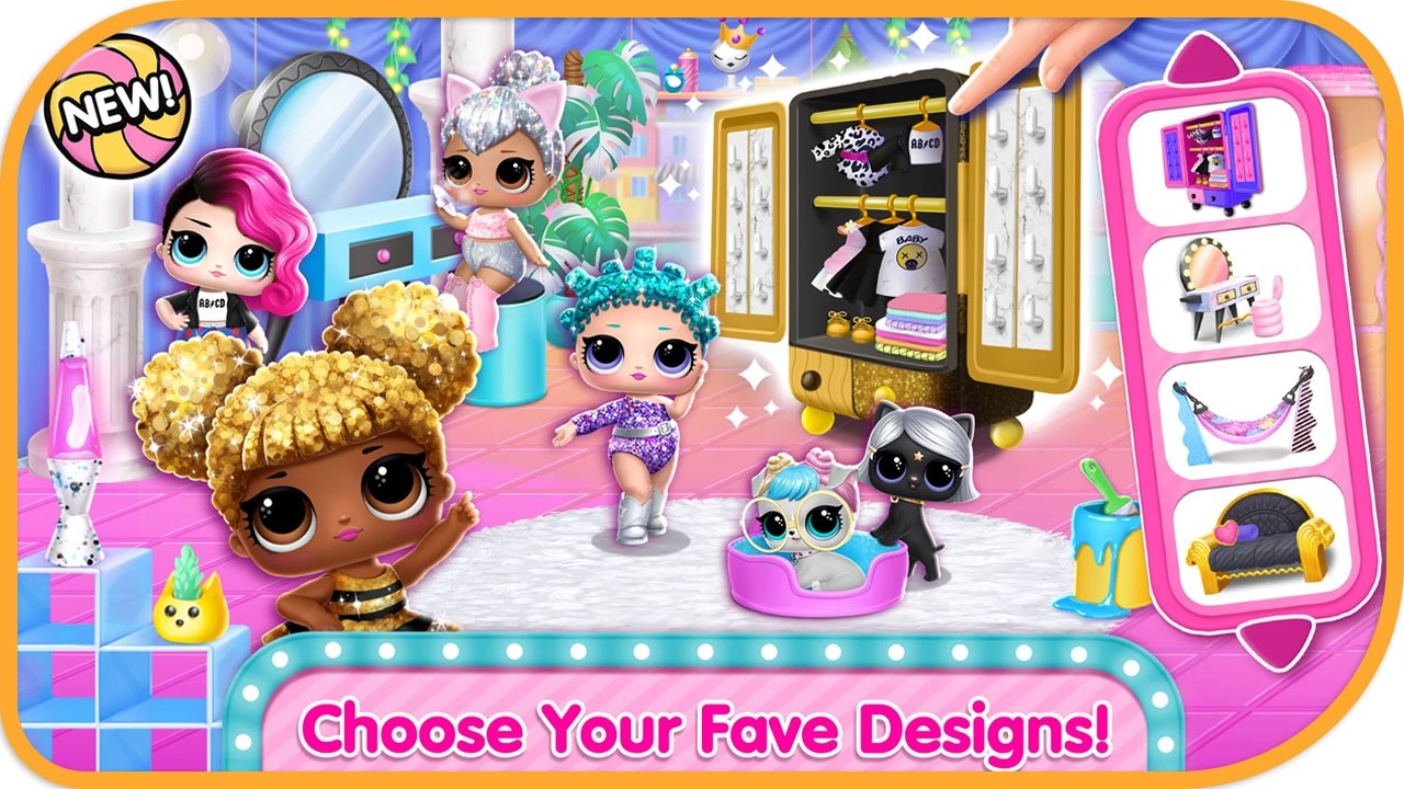 🐾I GOT ALL PETS!🐾  Surprise! Disco House – Collect Cute Dolls #75 | Tuto TOONS | HayDay
