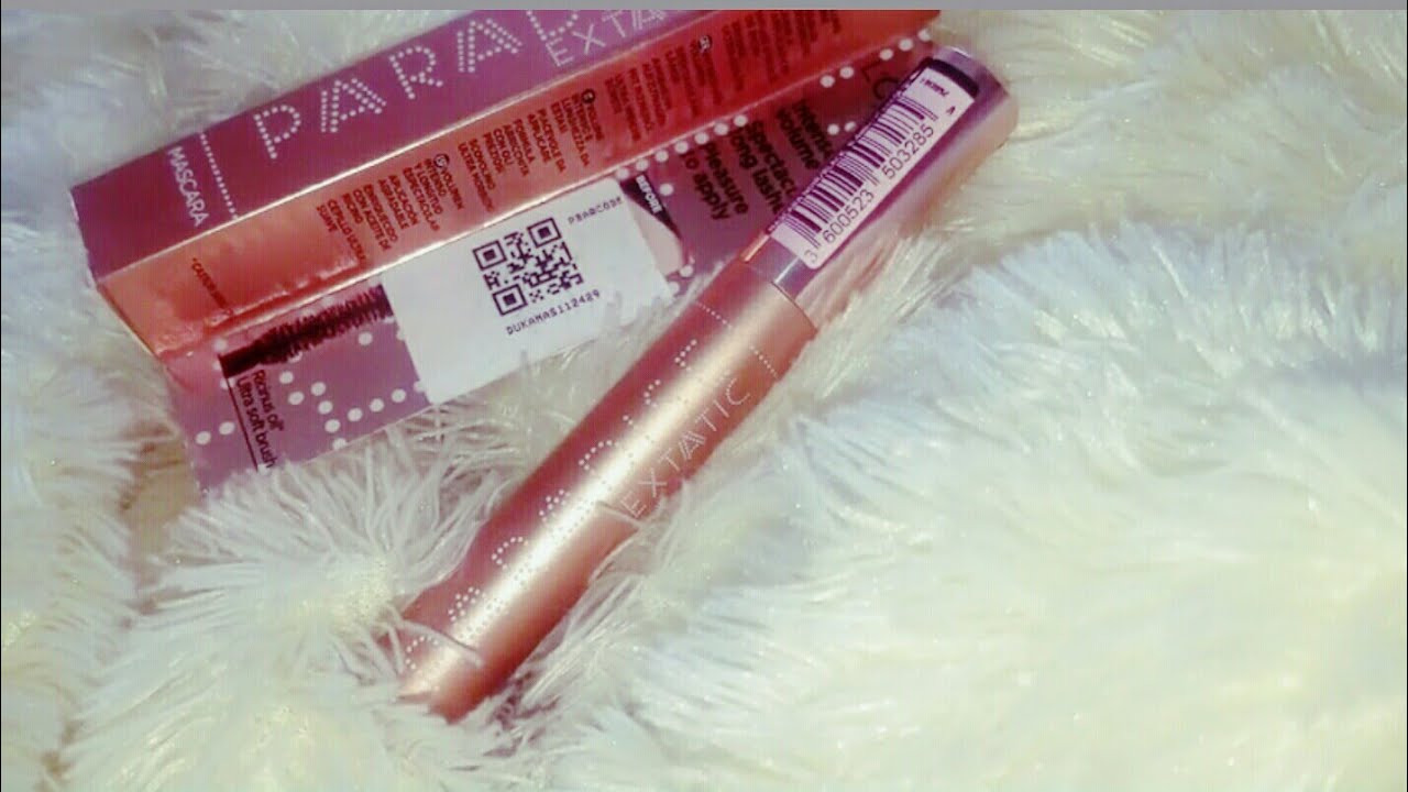 تجربتي مع ماسكرا لوريال براديس اكستاتيك  وانطباعي عنها 🏴✔