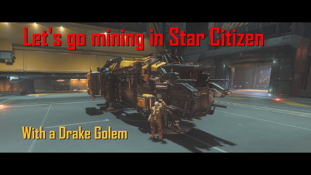 Let's go mining in Star Citizen