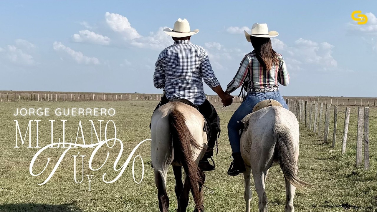 Jorge Guerrero - Mi Llano, Tú y Yo (Vídeo Oficial)