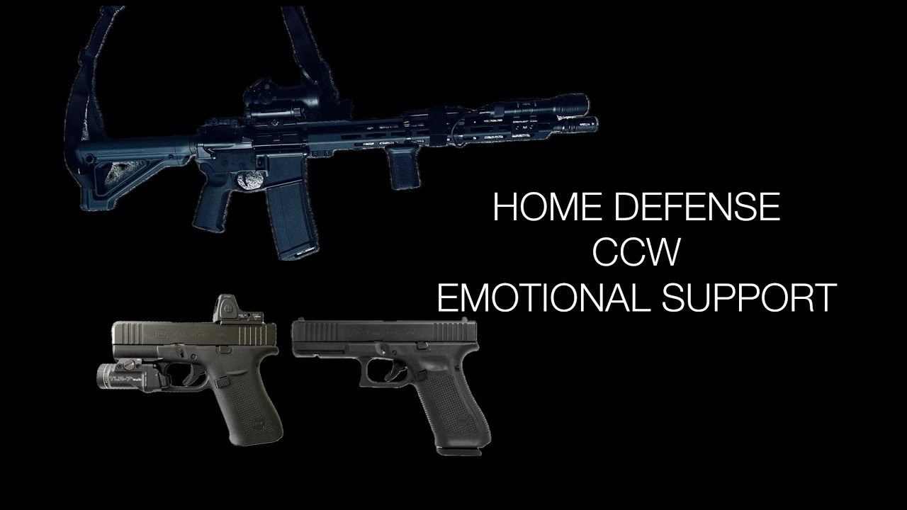 My Gun Collection in 2025 And Why I Chose Them | Glock, Daniel Defense, Smith And Wesson