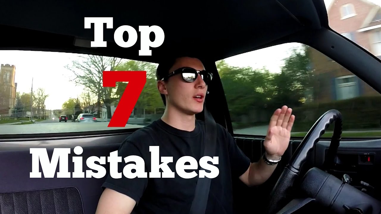 Top 7 Mistakes Car Owners Make