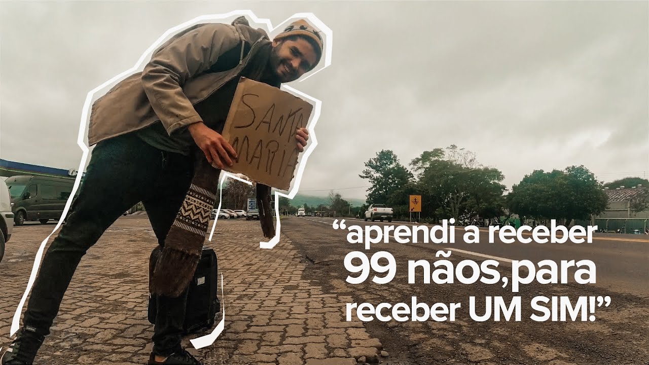 PEGAR CARONA - 3 COISAS QUE TIVE QUE APRENDER