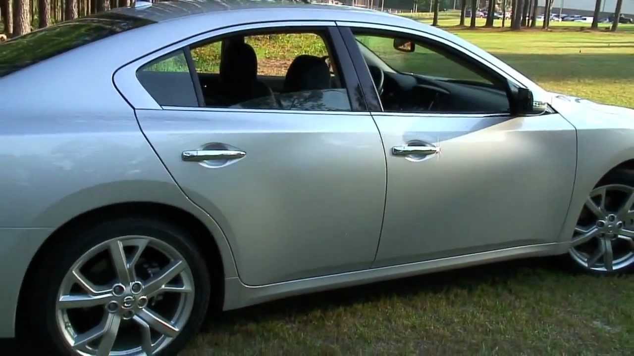 2012 Nissan Maxima Sport, Detailed Walkaround