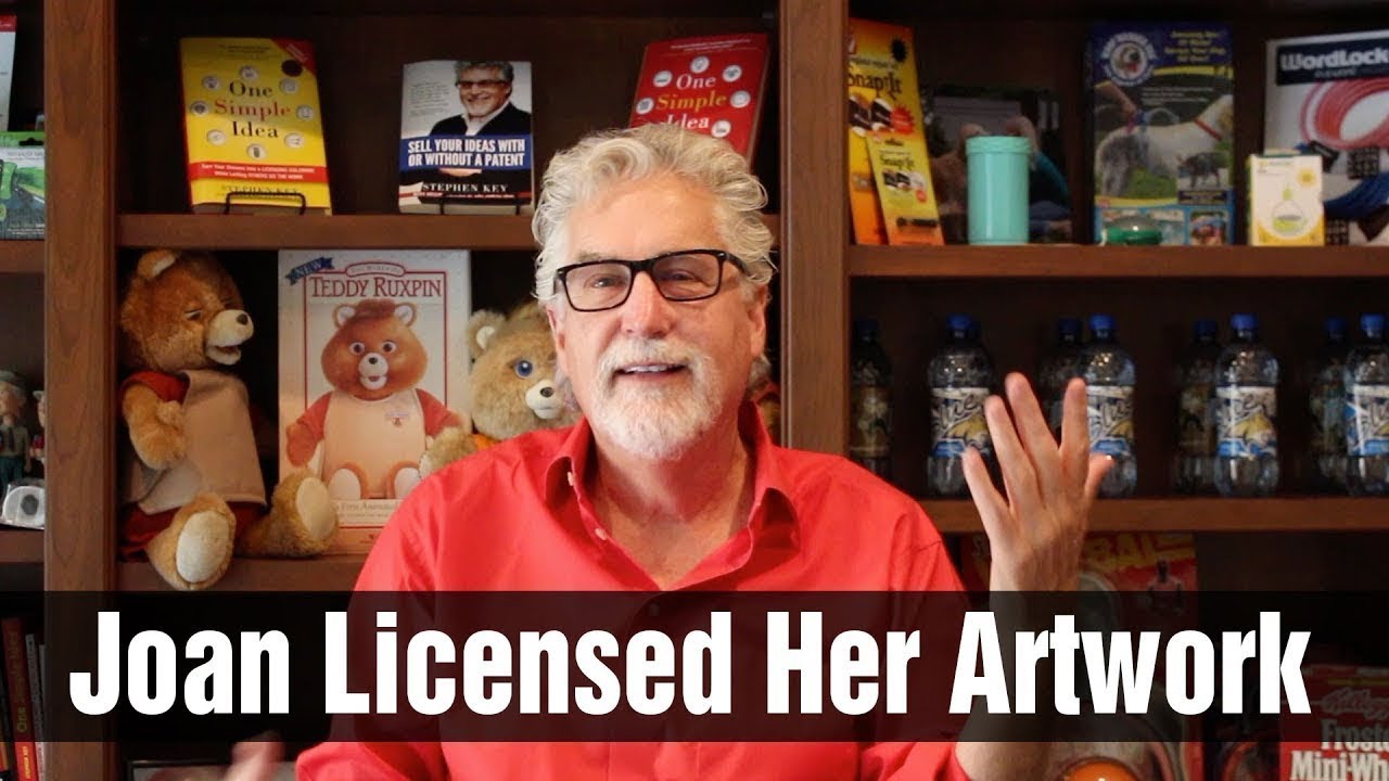 How Joan Licensed More Than 50 Pieces of Her Art