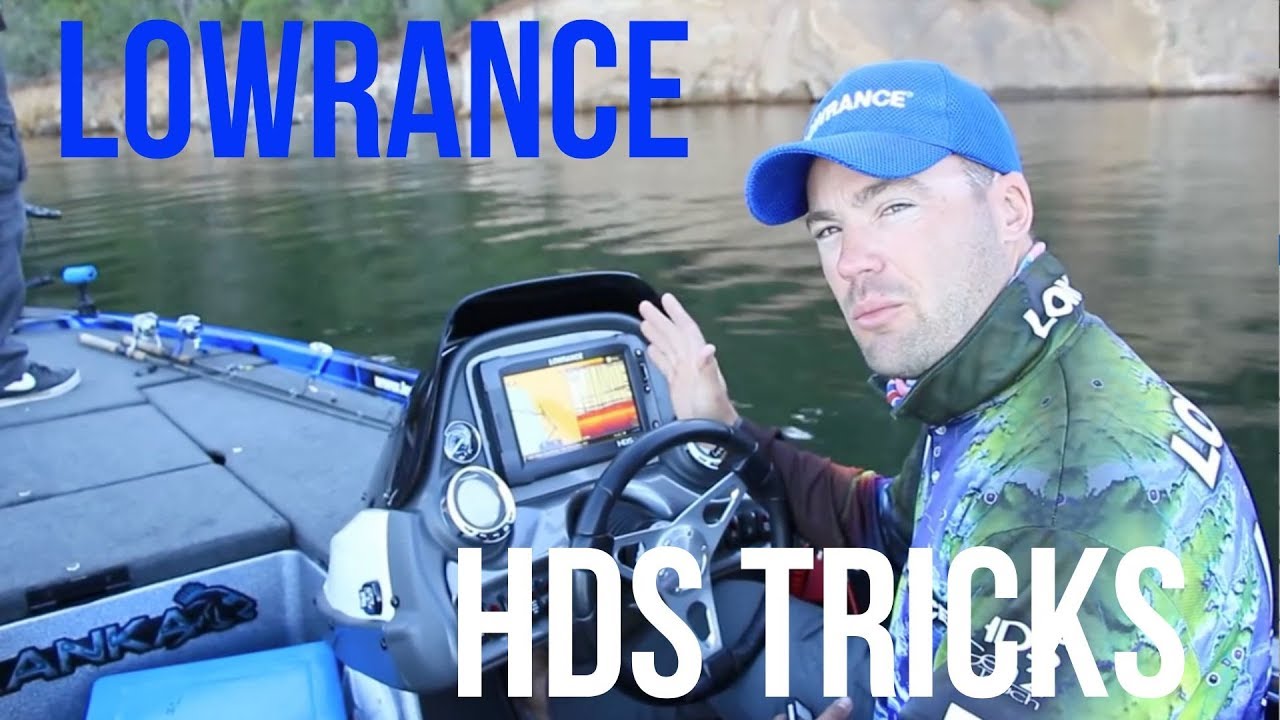 LOWRANCE GEN 2 TOUCH - Dean SIlvester