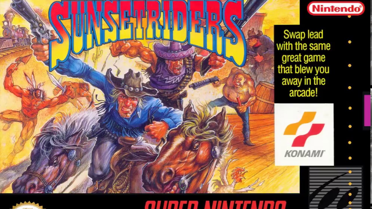 Sunset Riders SNES Soundtrack