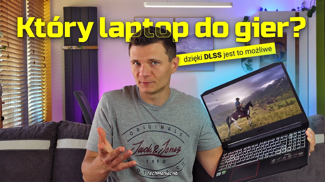 Jak wybrać laptopa do gier i&hellip; dlaczego akurat taki?!💻[Acer Nitro 5, RTX3060, intel i7, 16GB, 144Hz]
