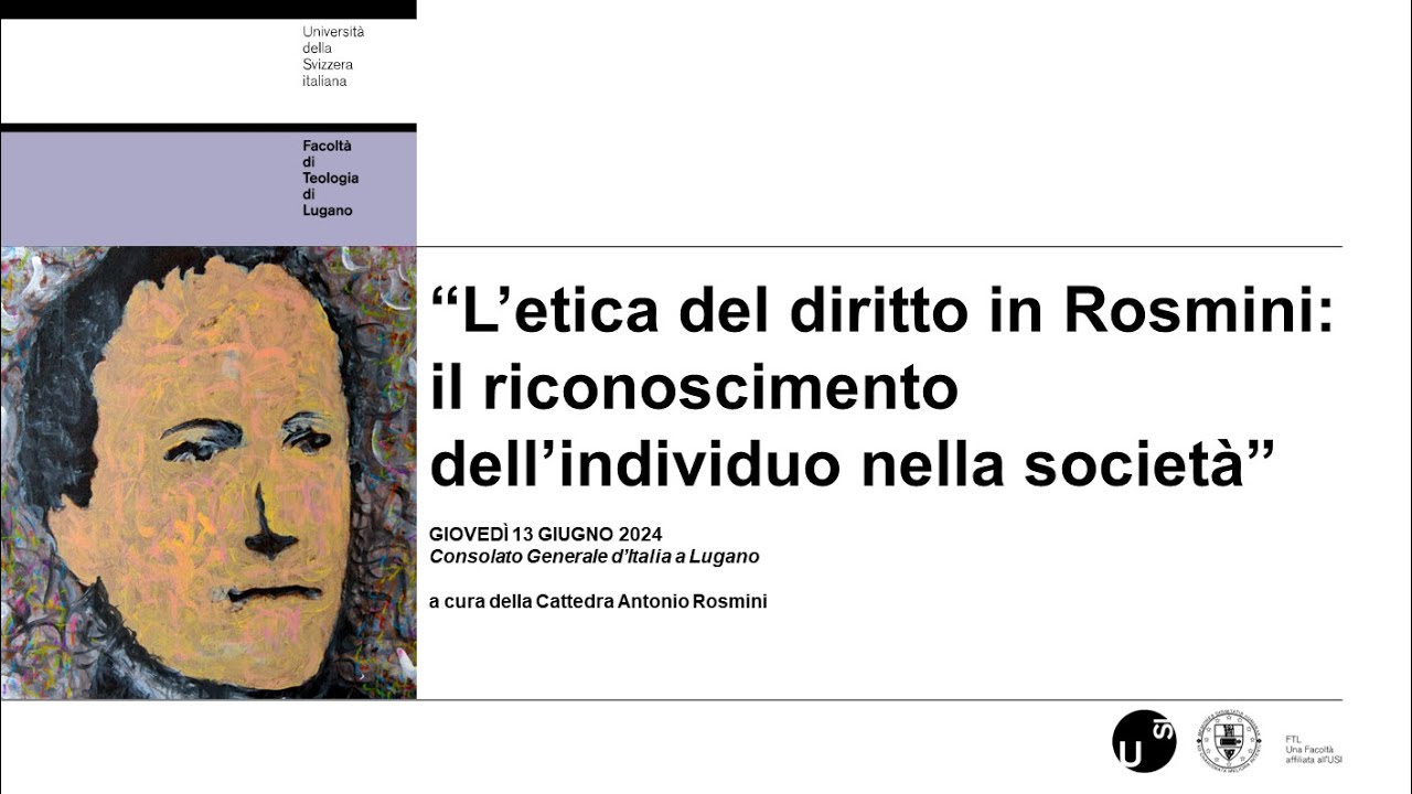 Note sui concetti di preoccupazione, concorrenza e convenienza nel pensiero di Rosmini