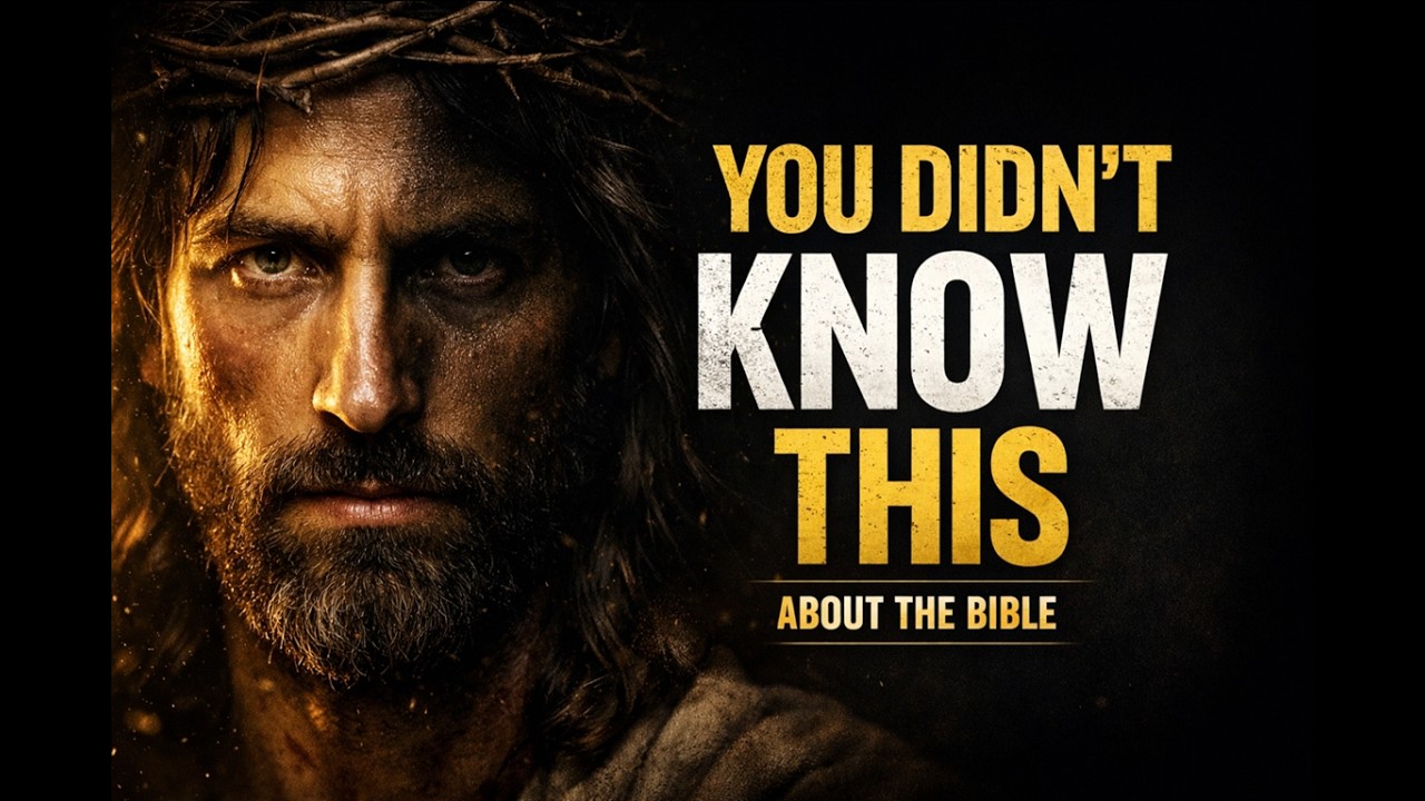 50 Bible Facts That Will Surprise You   Bible Trivia  Bible Stories