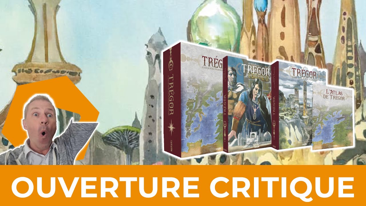 Ouverture critique - Tr&eacute;gor