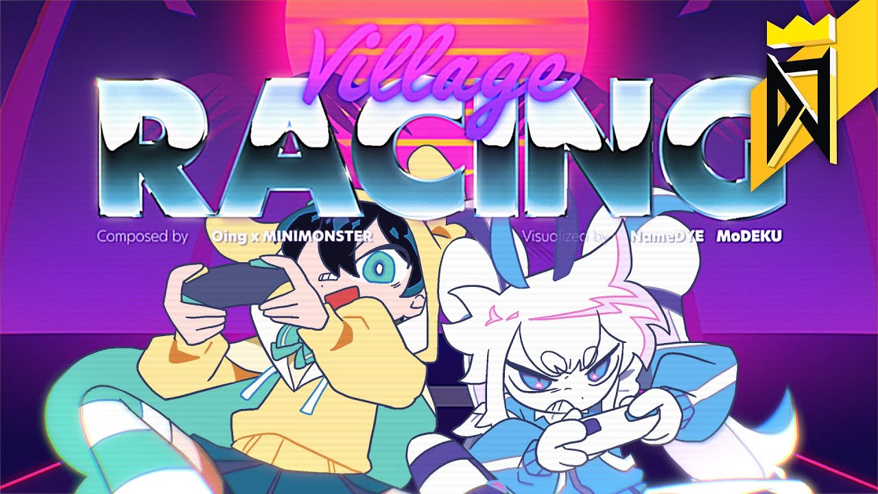 Village Racing by Oing x MINIMONSTER