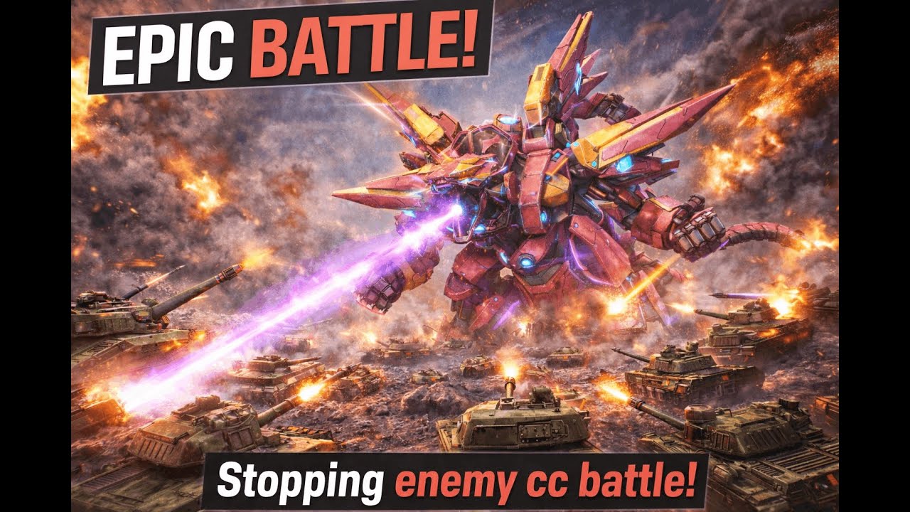 [WARPATH] - ALEXANDRIA - Stopping enemy cc battle!