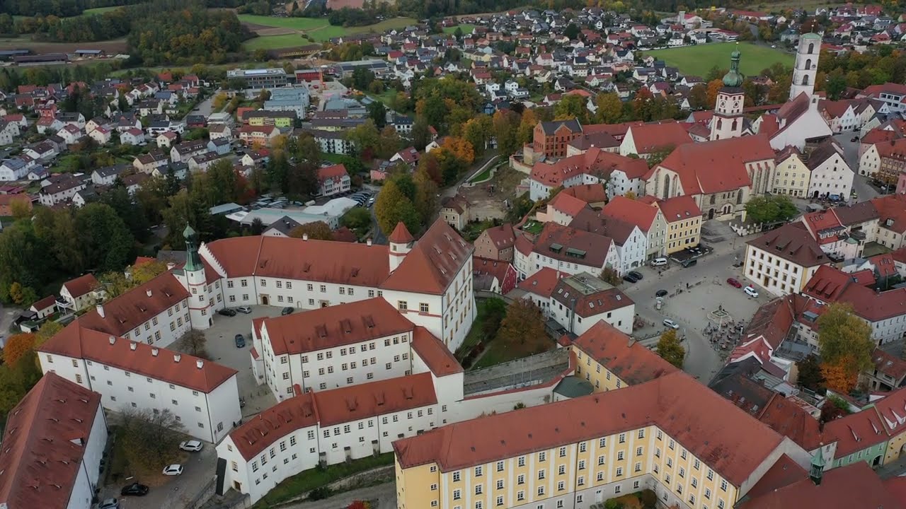 Sulzbach-Rosenberg - Schloss Sulzbach