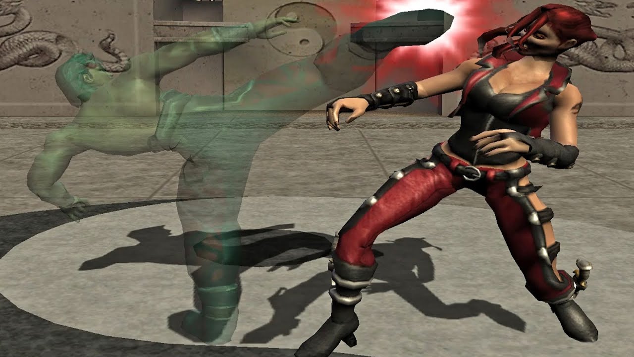[TAS] Mortal Kombat Deception - Ghost Liu Kang (GC)
