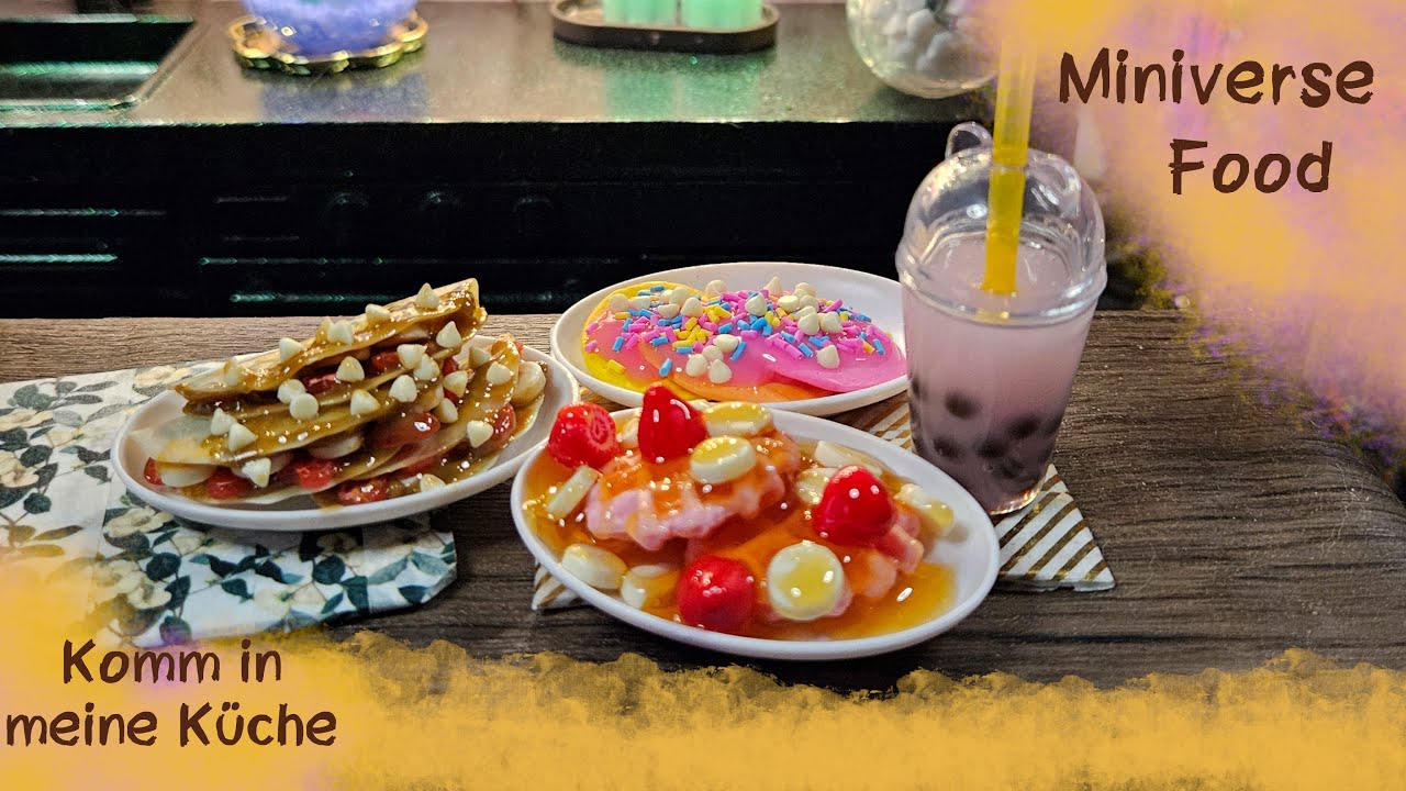 Miniverse - Crepe, Pancakes - Breakfast #miniverse #minifood