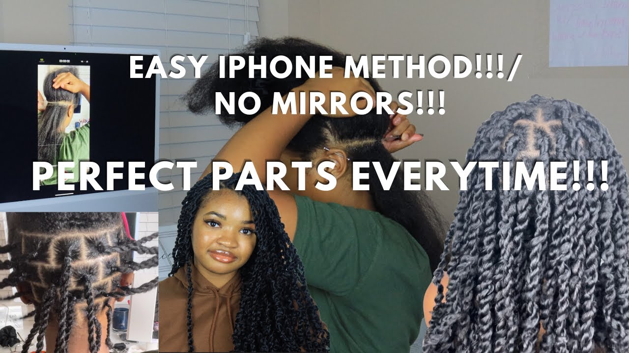 EASY Parting Method that will Change Your Life!!!