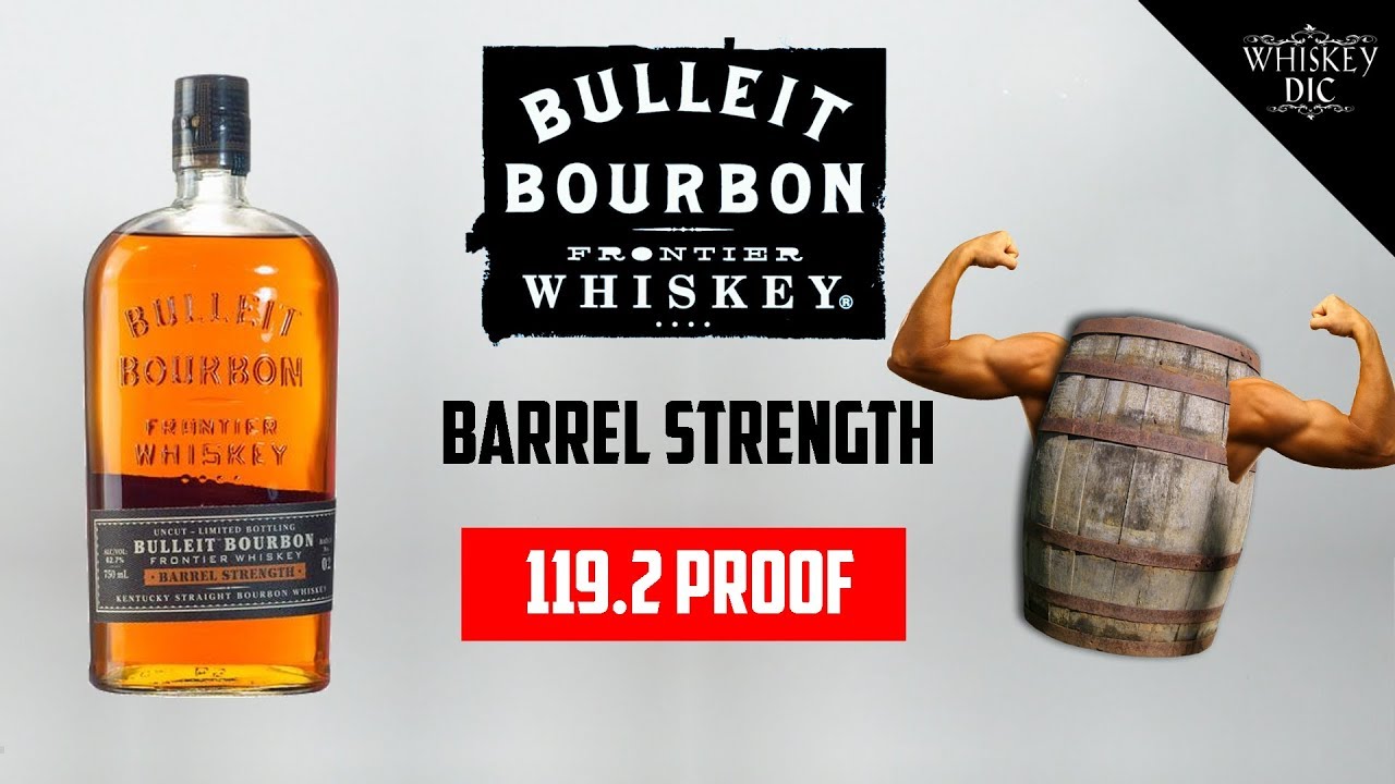 Bulleit Bourbon Barrel Strength | The Whiskey Dictionary