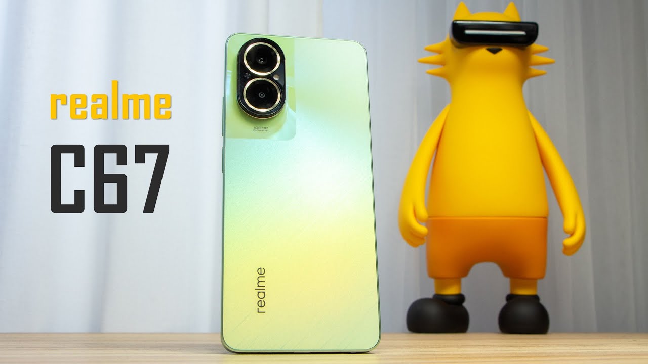 realme C67 - недорогий смартфон з 108 Мп., Snapdragon 685, 33 Вт, FullHD+ 90 Гц екраном. реалмі С67