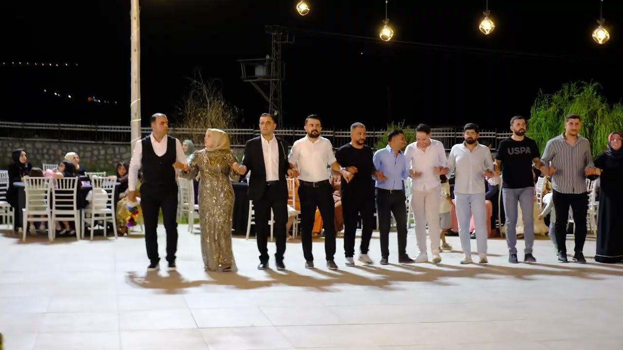 Zilan & Yahya Kara Düğün - Siirt Güven Park / Kezer - Siirt Düğünleri - Xerte - Kayaboğaz