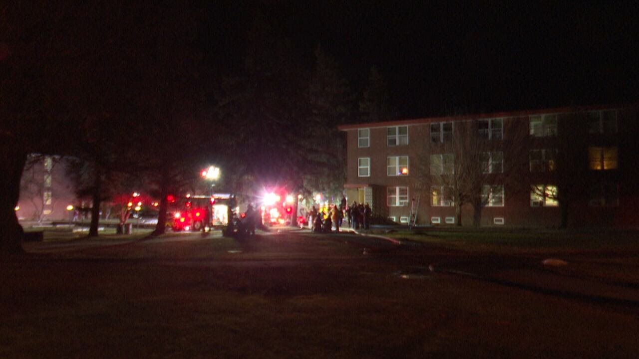 SUNY Potsdam residency hall damaged in fire, students displaced