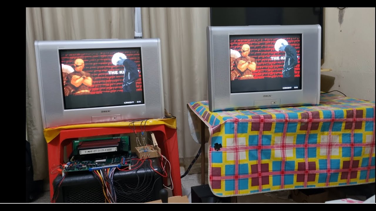 Mod Rgb puro vs Vídeo Componente 02