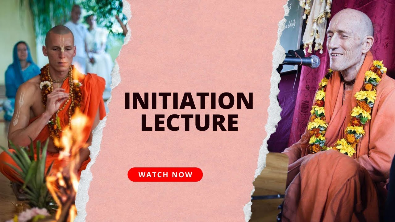Initiation Is A Beginning