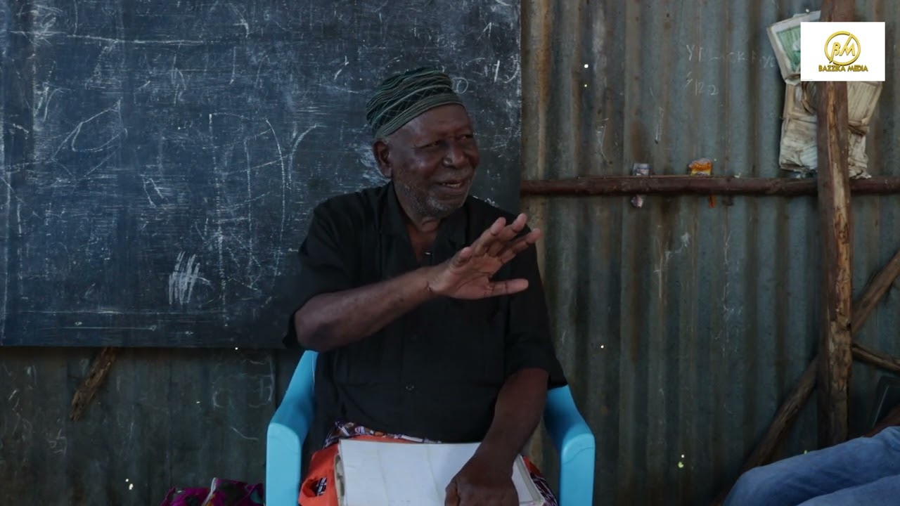 THE HISTORY OF MBERWA MUYA THE CHIEF OF SOMALI BANTU TRIBE THOSE WHO LIVE IN KKM AND  DADAP CAMP P.2