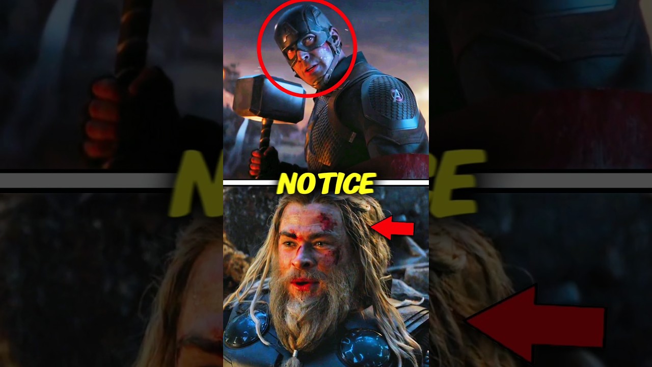 Why Thor Took Stormbreaker Back From Captain America?🤯 