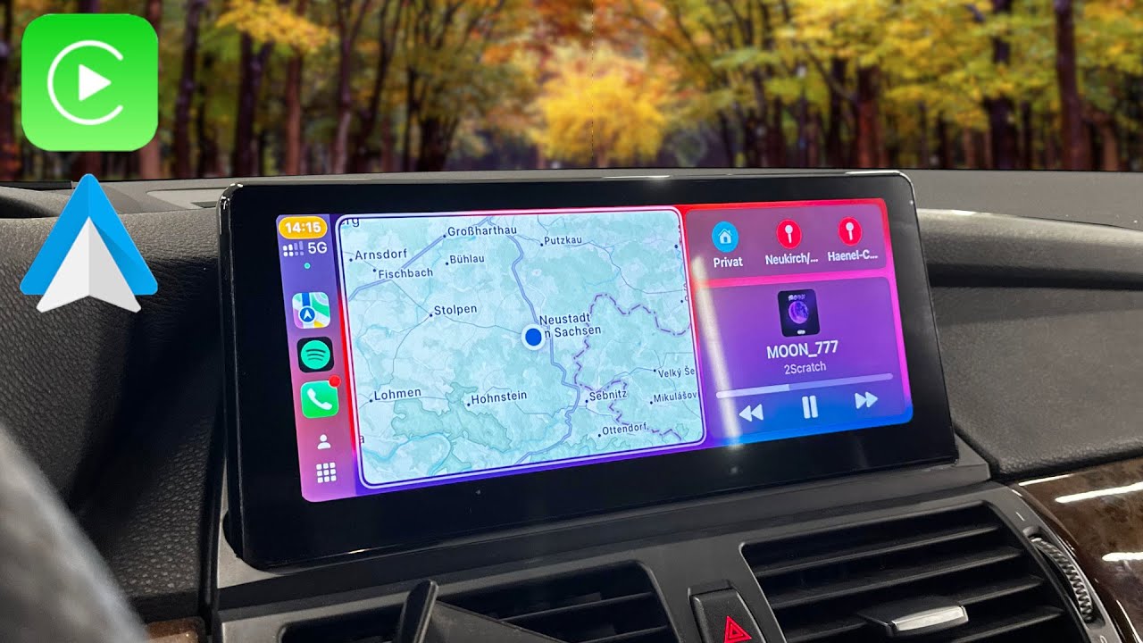 BMW X5 E70 X6 E71 Apple Carplay & Android Auto nachrüsten! (CCC & CIC)