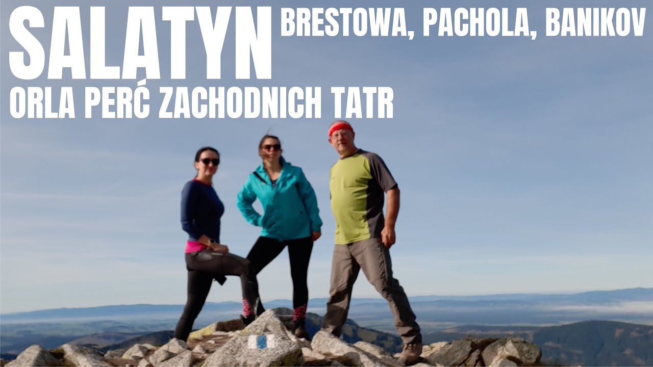 Wycieczka na Salatyn, Tatry Zachodnie, 19 09 2020
