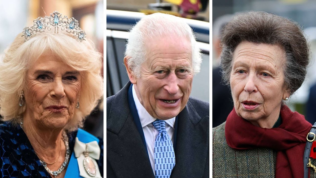 Royals Emotionen 💔 Anne Kann Nicht Mehr &ndash; Charles&rsquo; Pl&ouml;tzlicher Abschied Ersch&uuml;ttert Sie Tief