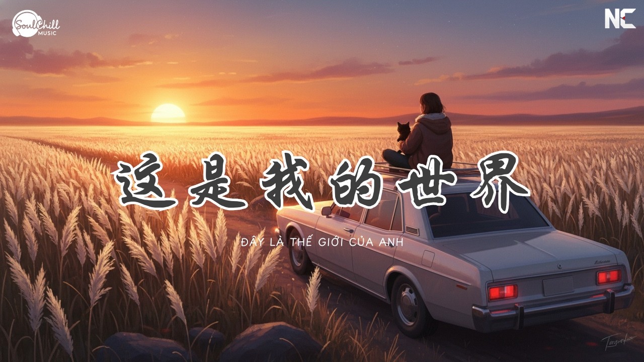 这是我的世界 - 丁宇祥 | Đây Là Thế Giới Của Anh - Đinh Vũ Tường ♪【Vietsub｜Engsub｜高质音乐｜拼音动态歌词】♪