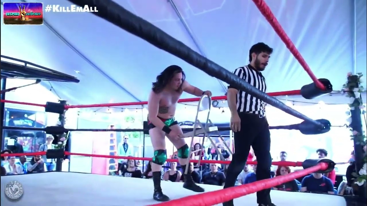 SHIMBASHI vs. Raychell Rose | Inspire Victorious Lawless Darkness Championship
