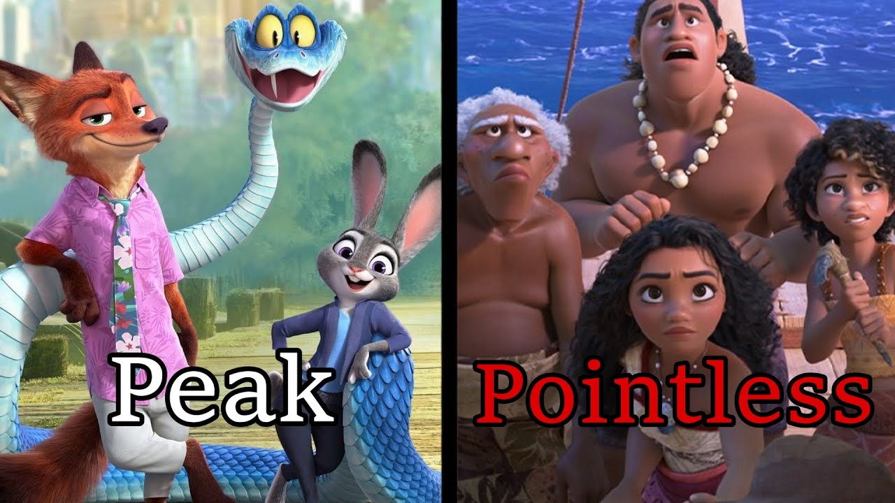 Zootopia 2 vs Moana 2: How (Not) to Continue a Story