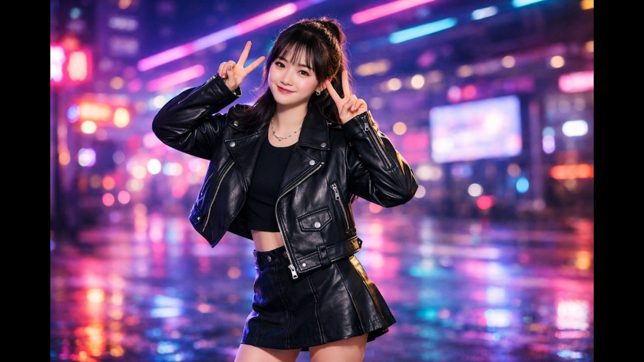 Lambo Heart (람보 마음) - Kim Gilli theme | Ft. Miyeon199 (BABYMONSTER): Melodic Trap 2026 AI Remix MV